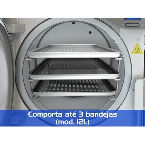Autoclave Elite Cloud 12L 127V (Nacional) – Bioart