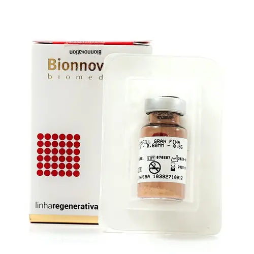 ENXERTO OSSEO BONEFILL POROUS GRANULACAO MÉDIA 0.5G – BIONNOVATION