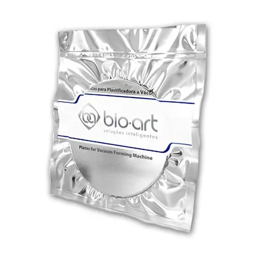 Placa Moldeira Redonda Cristal 3mm c/ 2un – Bioart