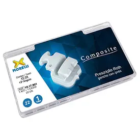 10.17.901 KIT DE BRAQUETES ROTH COMPOSITE C/GANCHO