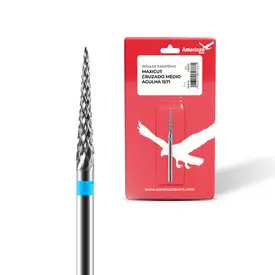 FRESA TUNGSTENIO MAXICUT CRUZ MEDIO PERA 1508 - AMERICAN BURRS