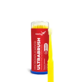 MICROAPLICADOR ULTRABRUSH FINO C/100 UND  - AMERICAN BURRS