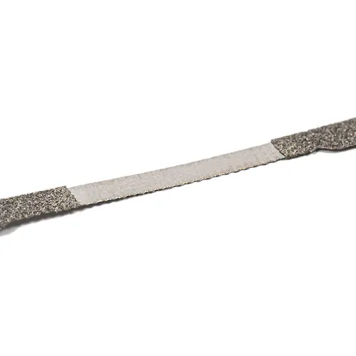 Tira de Lixa de Aço Galvanizado Serrilhada Oxistripe Médio 2,5mm - American Burrs