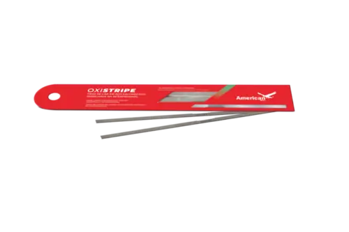 Tira de Lixa de Aço Galvanizado Serrilhada Oxistripe Médio 2,5mm - American Burrs