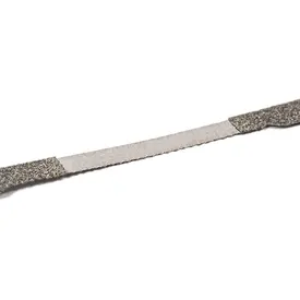 Tira de Lixa de Aço Galvanizado Serrilhada Oxistripe Médio 2,5mm - American Burrs
