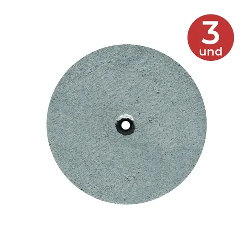 Pack Roda de Polimento Ultrafina Ultra-Cerapol para Cerâmica Roda Fina – American Burrs