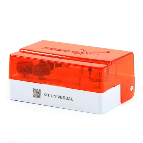 Kit para Acabamento e Polimento Universal - American Burrs