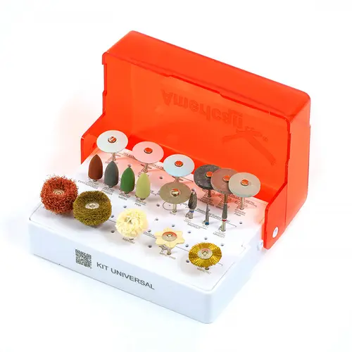 Kit para Acabamento e Polimento Universal - American Burrs