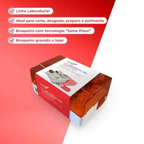 Kit para Acabamento e Polimento Universal - American Burrs