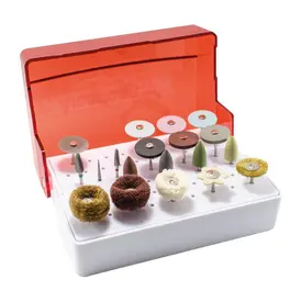 Kit para Acabamento e Polimento Universal - American Burrs
