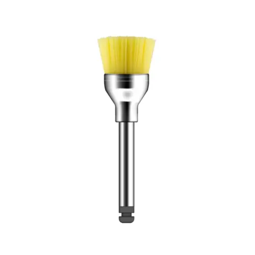 ESCOVA ROBINSON COLOR-BRUSH AMARELA - SEMI-SOFT - TACA - ECP14CG-Y - AMERICAN BURRS