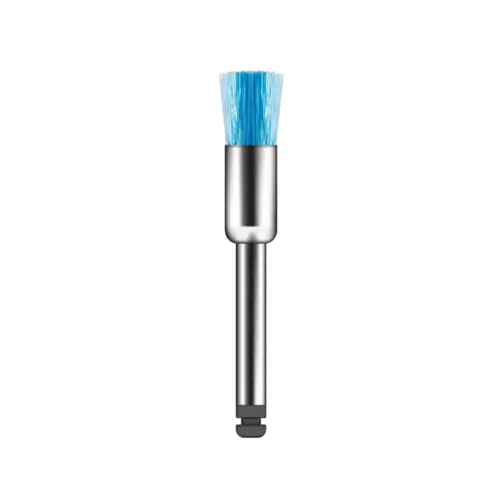 ESCOVA ROBINSON COLOR-BRUSH AZUL - SEMI-RIGIDA - PINCEL - EBP14CG-B - AMERICAN BURRS