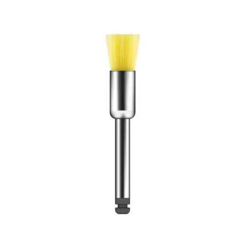 ESCOVA ROBINSON COLOR-BRUSH AMARELA - SEMI-SOFT - PINCEL - EBP14CG-Y - AMERICAN BURRS