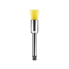 ESCOVA ROBINSON COLOR-BRUSH AMARELA - SEMI-SOFT - PINCEL - EBP14CG-Y - AMERICAN BURRS