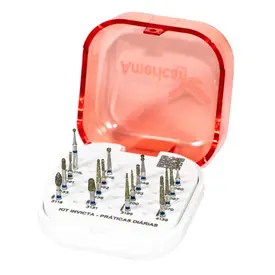 KIT INVICTA DENTISTICA CEULP / ULBRA - 18390 - AMERICAN BURRS