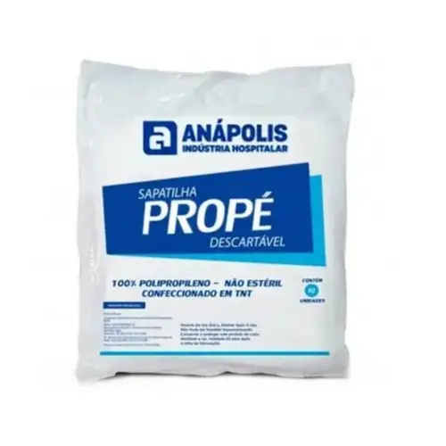 PROPE DESCARTAVEL TNT C/100 UNDS.ANAPOLIS