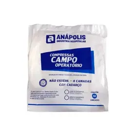 CAMPO OPERATORIO 45X50 C/RX PCT C/50 UND ANAPOLIS