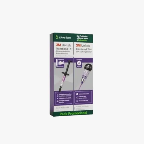 RESINA TRANSBOND XT 4G + 10 UN TRANSBOND PLUS SEP