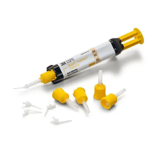 CIMENTO RESINOSO AUTO ADESIVO RELYX U200 COR A2 AUTOMIX 8,5G - SOLVENTUM