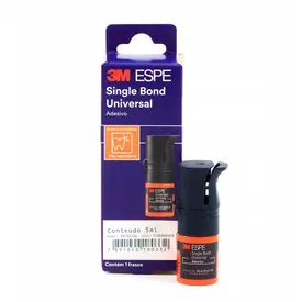 ADESIVO SINGLE BOND UNIVERSAL 5ML - SOLVENTUM