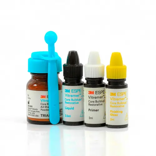 IONOMERO DE VIDRO RESTAURADOR 3M VITREMER A3 3303NA - SOLVENTUM