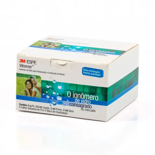 IONOMERO DE VIDRO RESTAURADOR 3M VITREMER A3 3303NA - SOLVENTUM