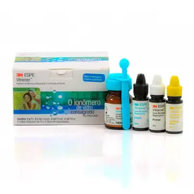 IONOMERO DE VIDRO RESTAURADOR 3M VITREMER A3 3303NA - SOLVENTUM