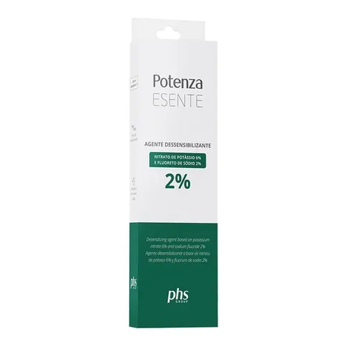 DESSENSIBILIZANTE POTENZA ESENTE 2% - 1 SERINGA (123029) - PHS