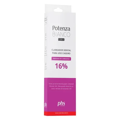 POTENZA BIANCO PEROXIDO DE CARBAMIDA PF 16% - 1 SE
