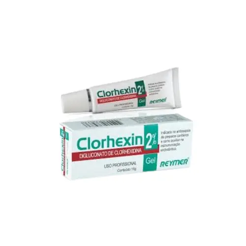 CLORHEXIDINA 2% - CLORHEXIN 15G GEL - REYMER