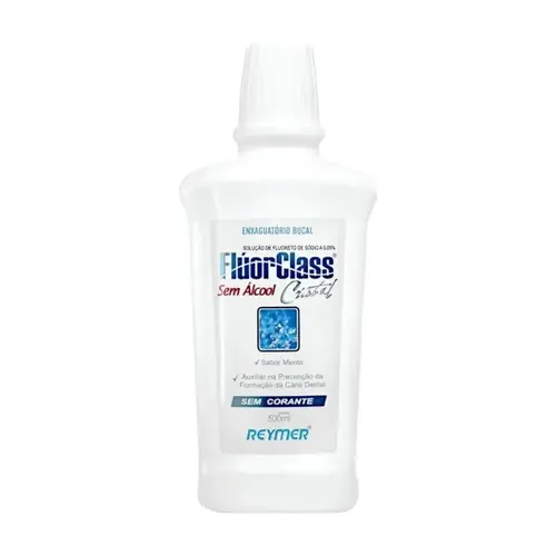 FLUOR CLASS CRISTAL 500ML - REYMER