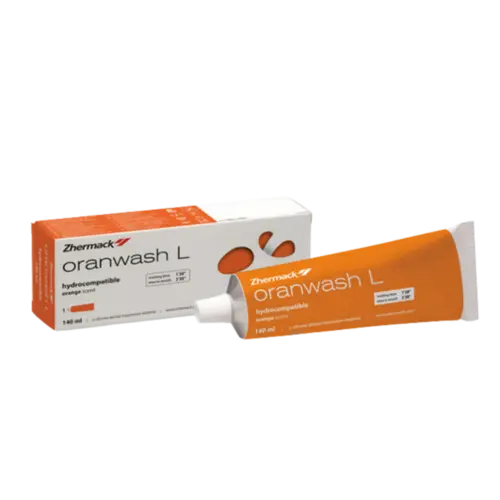 Silicone de Condensação Oranwash L 140 ml – Zhermack