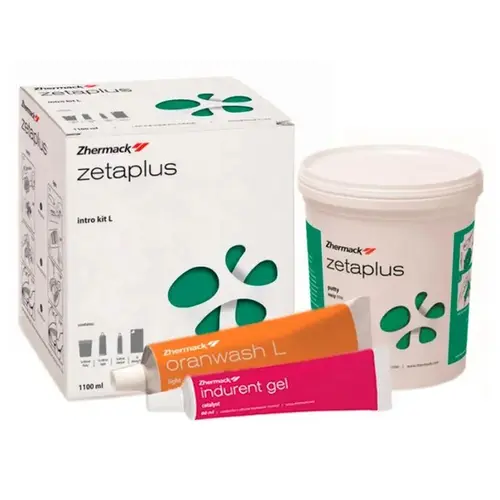 ZETAPLUS INTRO KIT L ( ZETAPLUS 900ML + ORANWASH L - ZHERMACK