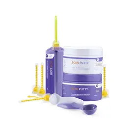 Kit Silicone de Adição Scan Promo (Putty + Light + Regular) – Yller