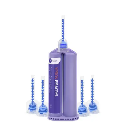 Resina Bisacrílica Yprov Bisacryl A2 50ml 1:1 – Yller