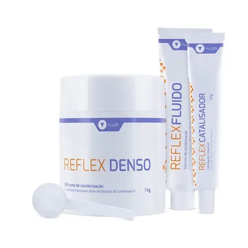 Kit Silicone de Condensação Reflex 1kg – Yller