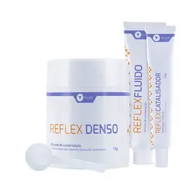 Kit Silicone de Condensação Reflex 1kg – Yller