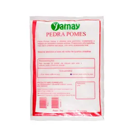 PEDRA POMES NORMAL 1KG - YAMAY