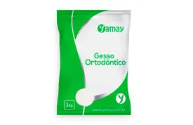 Gesso Ortodôntico – 1kg – Yamay