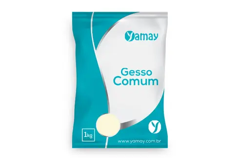GESSO COMUM TIPO II 1 KG – YAMAY