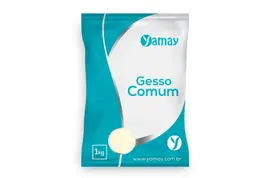 GESSO COMUM TIPO II 1 KG – YAMAY