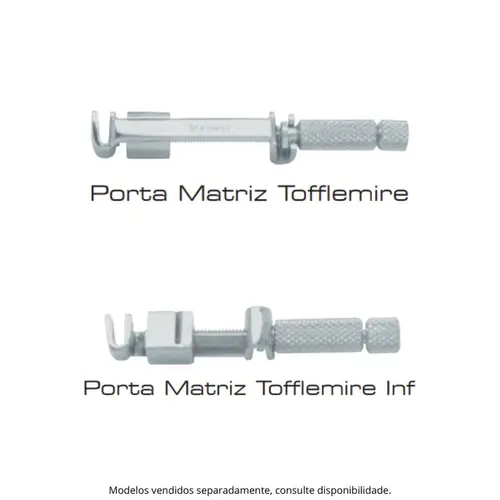 PORTA MATRIZ TOFFLEMIRE ADULTO GOLGRAN