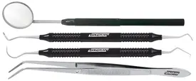 Kit Clínico Colorido Black 4 Peças - Golgran