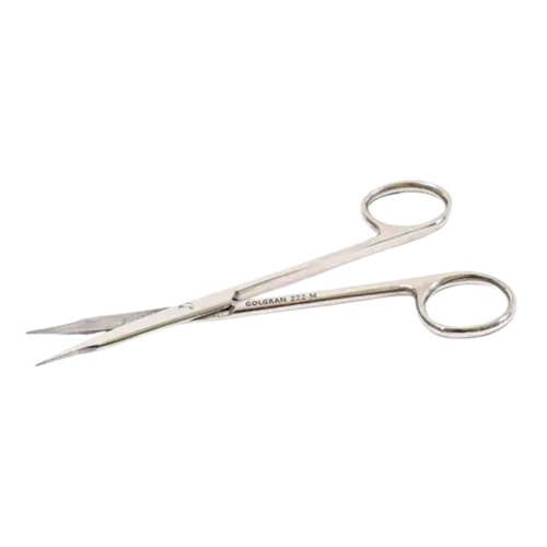 TESOURA GOLDMAN FOX SERRILHADA 13CM RETA - GOLGRAN