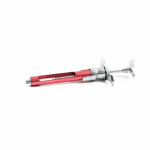 SERINGA CARPULE COM REFLUXO ROSA GOLGRAN