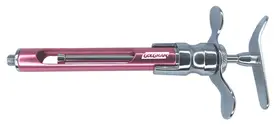 SERINGA CARPULE COM REFLUXO ROSA GOLGRAN