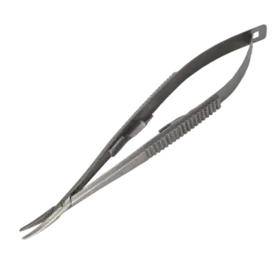 PORTA AGULHA CASTROVIEJO CURVO 14CM -  GOLGRAN