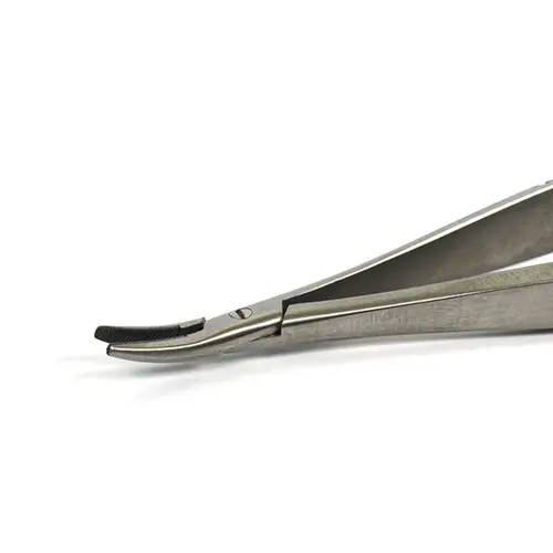 Porta Agulha Castroviejo Curvo Especial com Wídea 14cm - Millennium