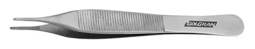PINCA ADSON 12CM SERRILHADA SEM DENTE - GOLGRAN