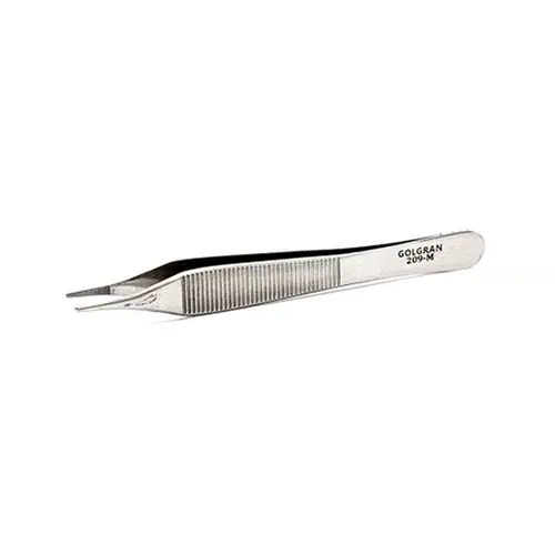 PINCA ADSON 12CM SERRILHADA SEM DENTE - GOLGRAN